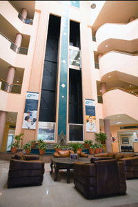 Lobby at CIMA Hermosillo